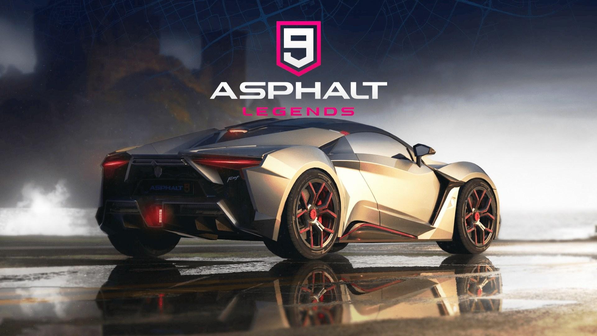 Asphalt 9